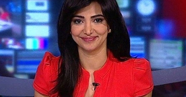 Suriyeli spiker yinede işi bıraktı