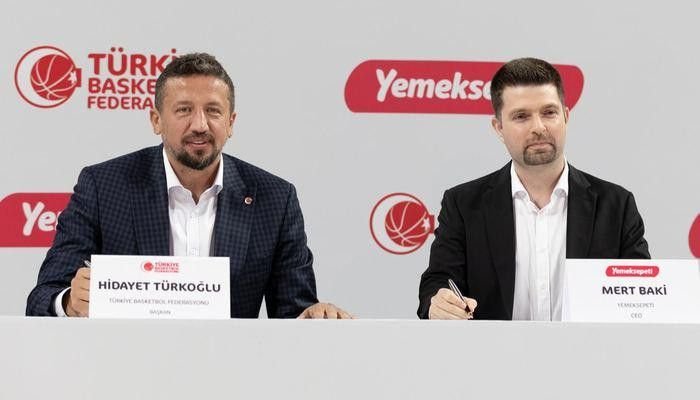 TBF, Yemeksepeti ile sponsorluk anlaşması imzaladı