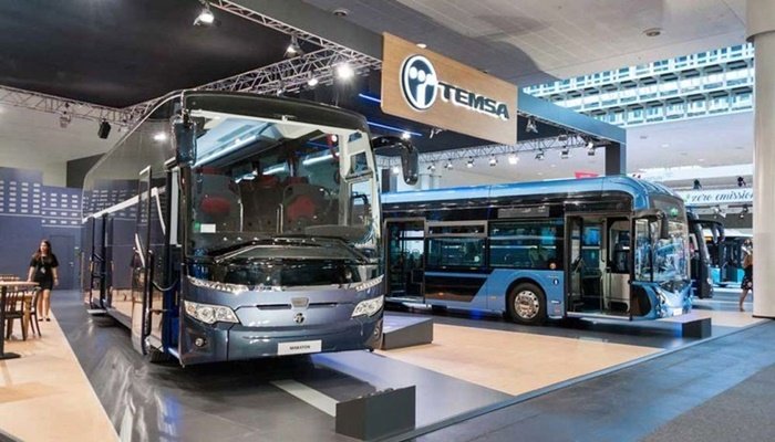 TEMSA Romanya'ya elektrikli otobüs ihraç edecek
