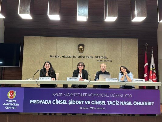 TGC Kadın Gazeteciler Komisyonu, toplantı düzenledi
