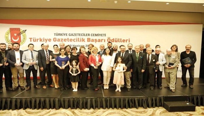 TGC Türkiye Gazetecilik Başarı Ödülleri sahiplerini buldu