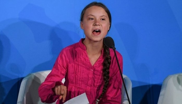 TIME yılın insanını seçti: Greta Thunberg