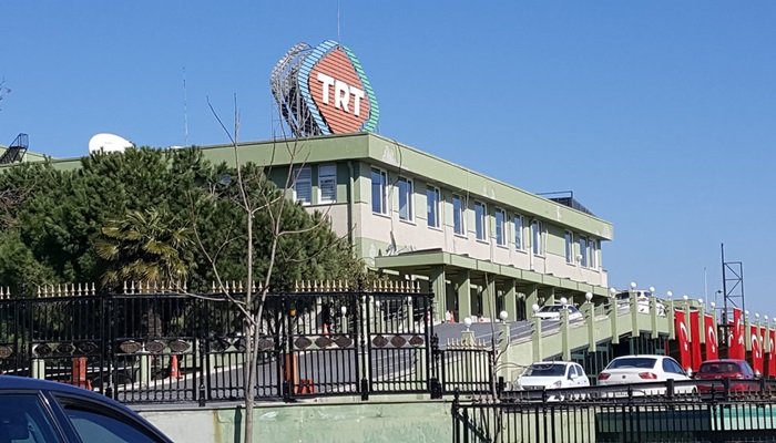 TRT binası boşaltılıyor iddiası...