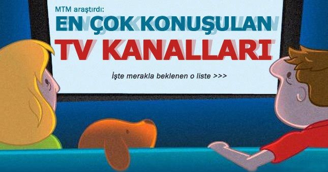 TRT en çok konuşulan televizyon kanalı