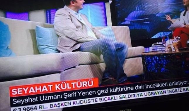 TRT'de skandal Kudüs yayını