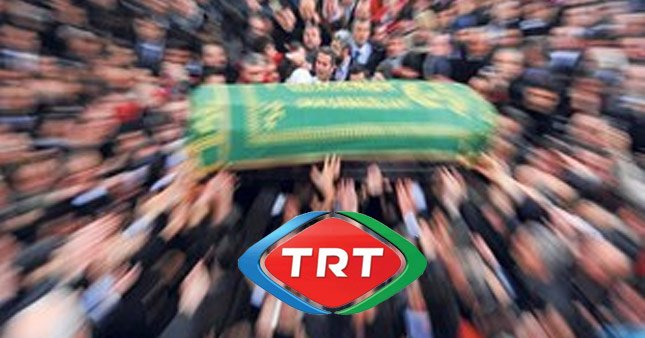TRT'nin acı kaybı