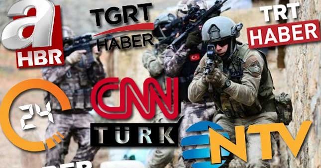TSK'nın Afrin'e giriş haberini ilk hangi kanal verdi?