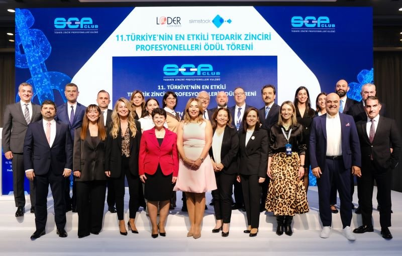 TÜRKİYE'NİN EN ETKİLİ TEDARİK ZİNCİRİ PROFESYONELLERİ ÖDÜLLERİ 11. YILINDA SAHİPLERİNİ BULDU