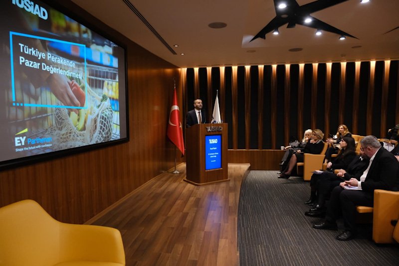 TÜSİAD “Türkiye Perakende Pazar Değerlendirmesi” Raporunu Kamuoyuna Tanıttı