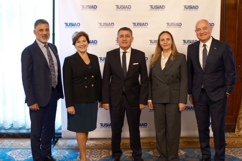 TÜSİAD Yönetim Kurulu New York ve Boston'da Temaslarda Bulundu