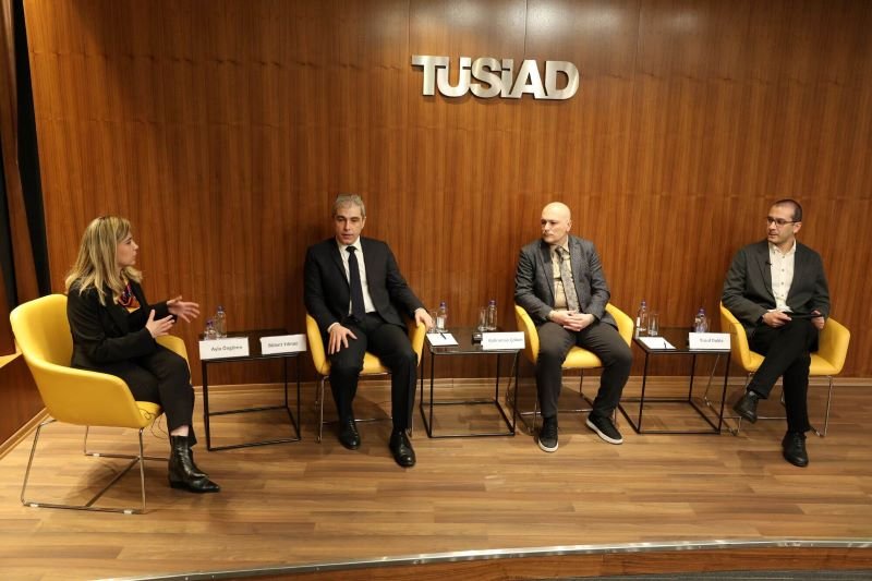 TÜSİAD etkinliğinde “Su Odağında Teknoloji Çözümleri” ele alındı