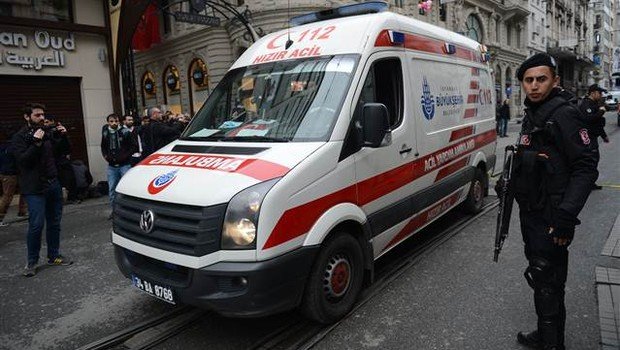 Taksim patlaması için yayın yasağı