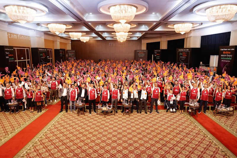 Tam Finans çalışanları ‘Tam Together' temalı ‘All-Star 2025' etkinliğinde buluştu
