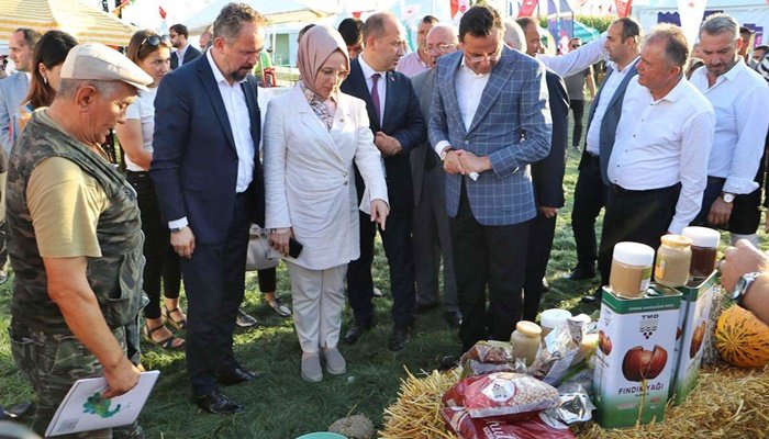 Tekirdağ'da Tarım ve Teknoloji Fuarı açıldı