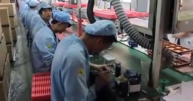 Teknoloji devi 28,5 saniyede bir telefon üretiyor