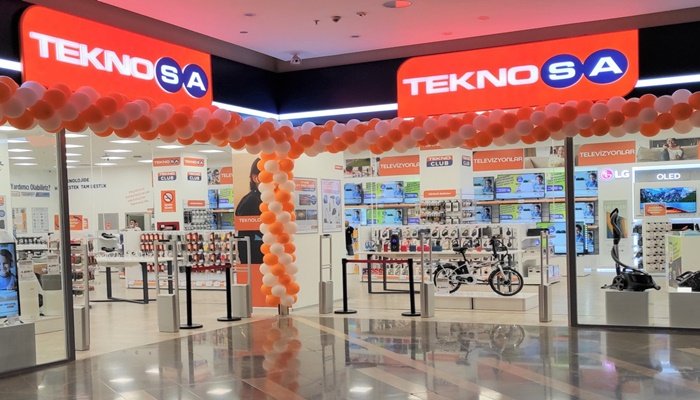 Teknosa 25'inci yılını kutluyor 