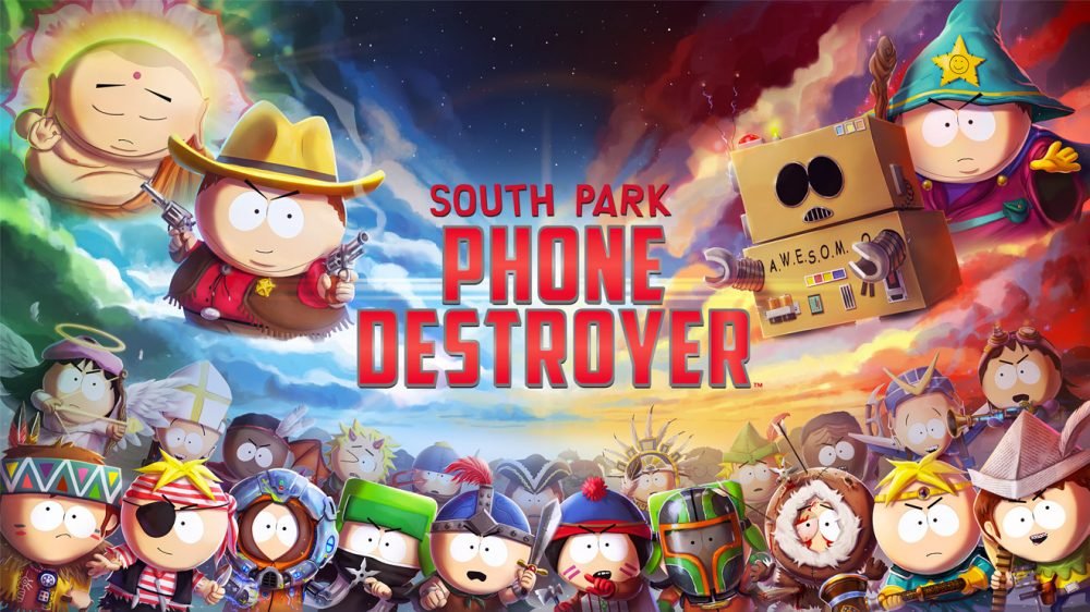 Telefonlarınızı hazırlayın, South Park’ın mobil oyunu duyuruldu