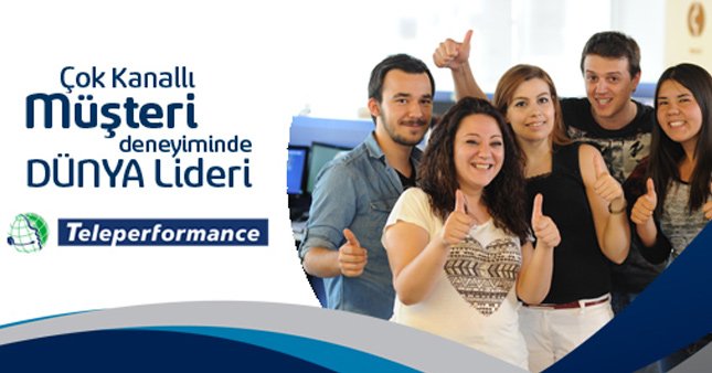 Teleperformance Türkiye Bilişim 500 listesinde yükseldi