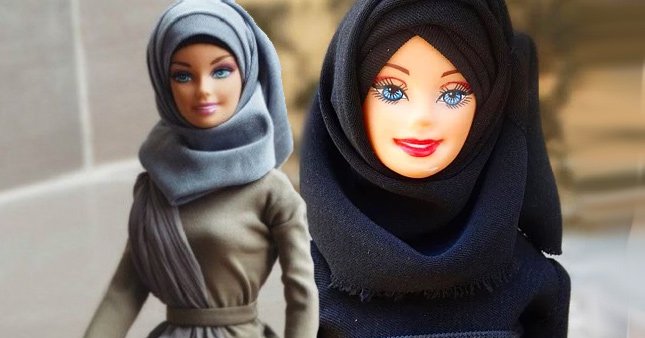 Tesettürlü Barbie Instagram fenomeni oldu