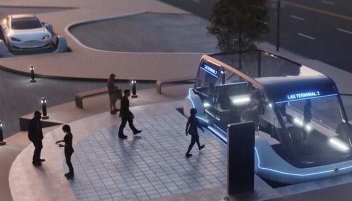Tesla yeraltı elektrikli vagon üretimine başlıyor