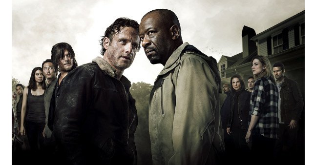 The Walking Dead Twitter'ı salladı