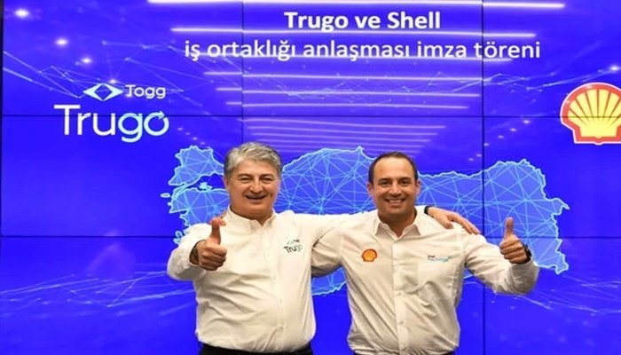 Togg Trugo ve Shell'den şarjda stratejik iş birliği
