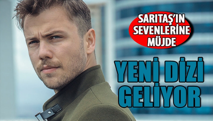 Tolga Sarıtaş'ın yeni dizisi