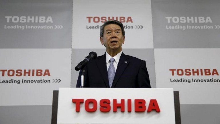 Toshiba iflasa mı koşuyor?