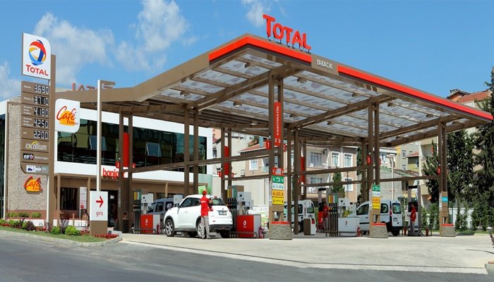Total istasyonları, Türkiye'de bir ilke imza attı!
