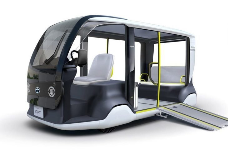 Toyota Olimpiyatlar için elektrikli otobüsler hazırlıyor
