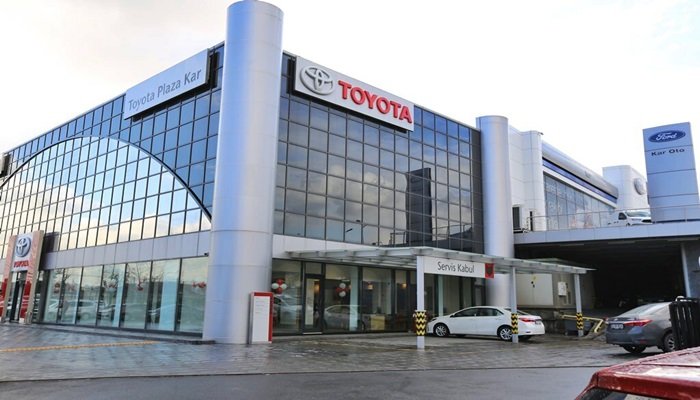 Toyota Plaza Kar, ödüle layık görüldü!