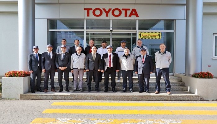 Toyota ile Sakarya Milli Eğitim arasında iş birliği