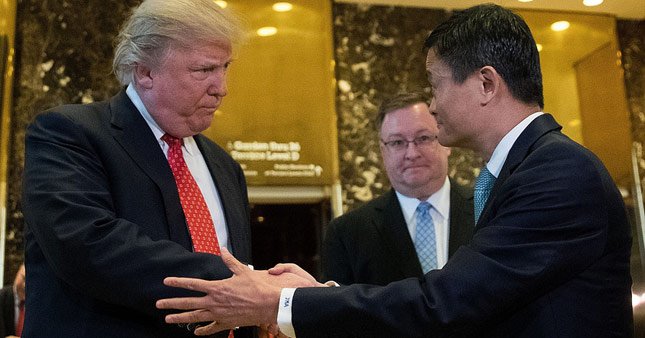 Trump, Alibaba ile ne konuştu?