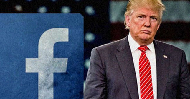 Trump'ın hedefi bu kez Facebook