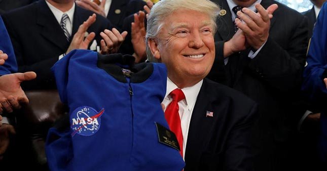 Trump'ın yeni uzay politikası