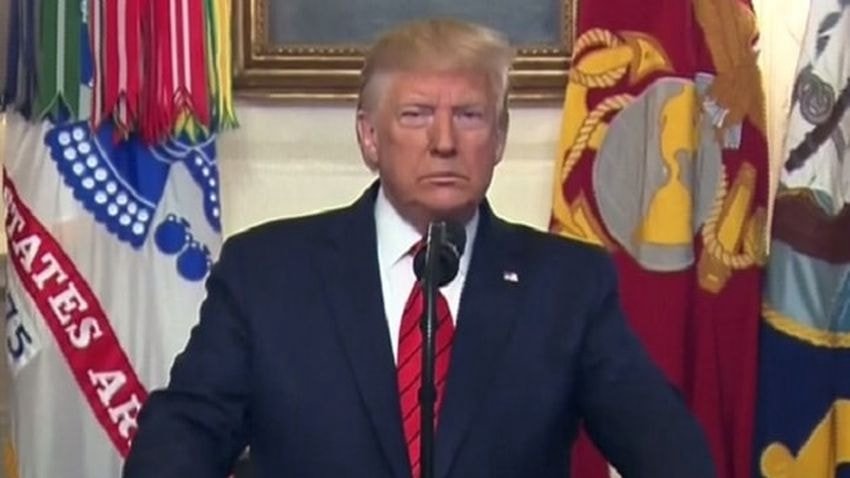 Trump'tan olay yaratacak tweet: Gittiği her yeri kötüleştirdi