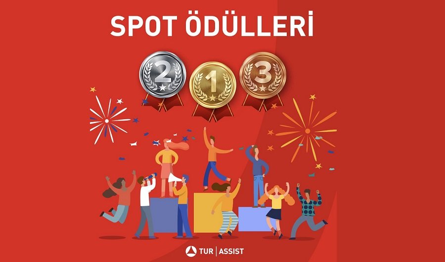 Tur Assist ‘Spot Ödülleri' uygulaması başlattı