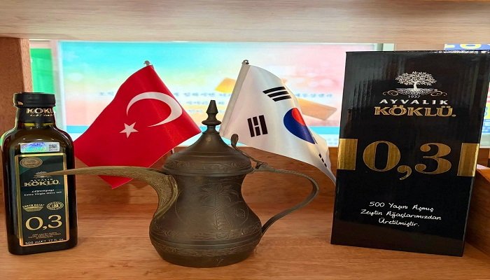 Türk Zeytinyağında Bir İlk: Köklü Zeytincilik, Güney Kore'de