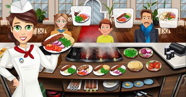 Türk mutfağını tanıtan oyun: Kebap World
