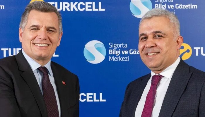 Turkcell ile Sigorta Bilgi ve Gözetim Merkezi'nden iş birliği