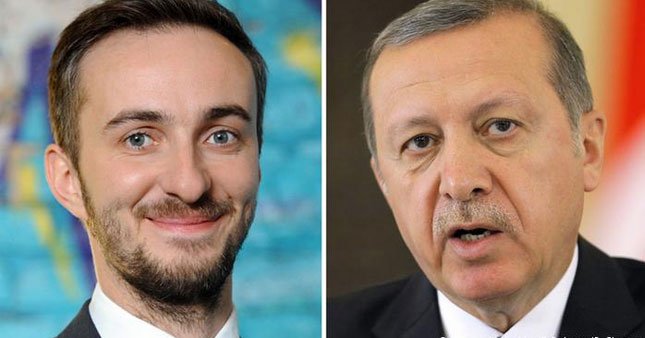 Böhmernann'ın yargılanmasını istedi