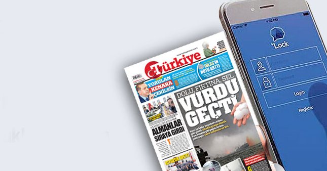 Türkiye Gazetesi'nde ByLock krizi!