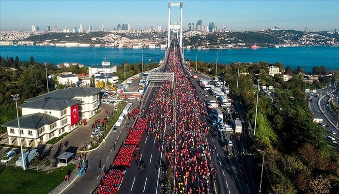 Türkiye İş Bankası İstanbul Maratonu'nun tedarik sponsoru Decathlon