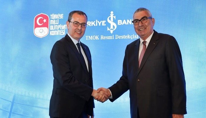 Türkiye İş Bankası ve Türkiye Milli Olimpiyat Komitesi'nden güç birliği