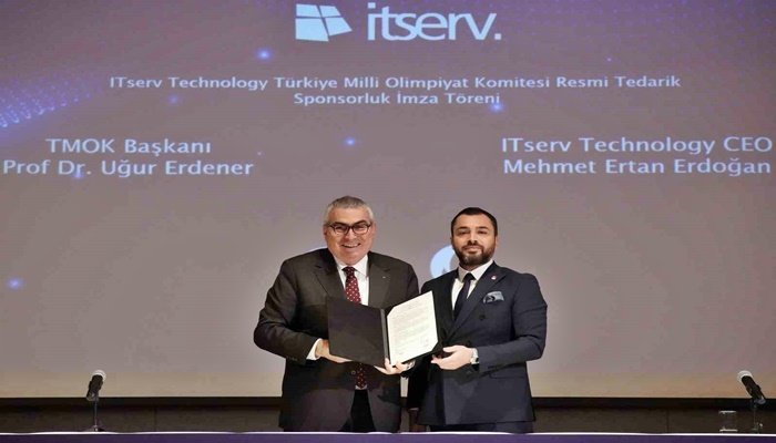 Türkiye Milli Olimpiyat Komitesi'ne yeni sponsor