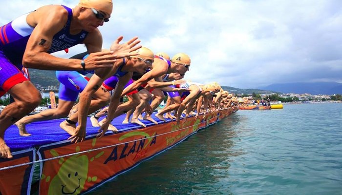 Türkiye Triatlon'a büyük sponsor