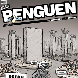 Türkiye'deki betonlaşma Penguen'e kapak oldu