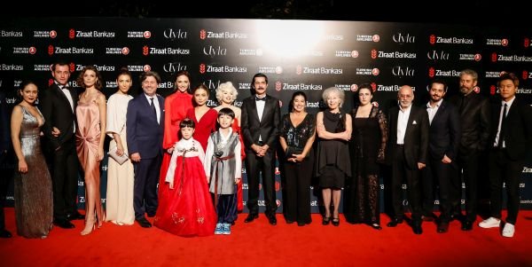 Türkiye'nin Oscar adayı 'Ayla' filminden görkemli gala