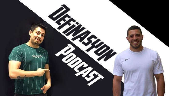 Türkiye'nin ilk fitness Podcast'i Definasyon yayında