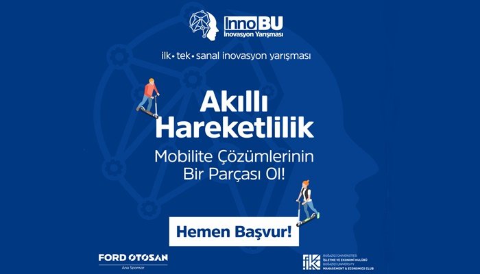 Türkiye'nin ilk ve tek sanal inovasyon yarışması!